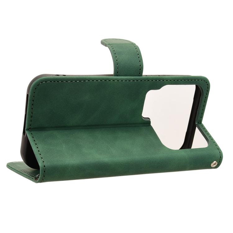 For Xiaomi 17 Pro Max Skin Feel Magnetic Flip Leather Phone Case