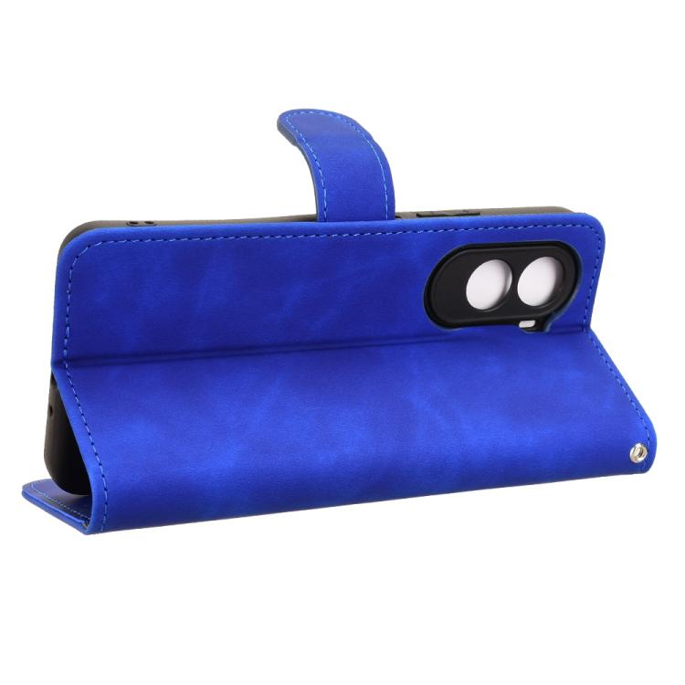 For Xiaomi Poco M7 4G 171mm Skin Feel Magnetic Flip Leather Phone Case