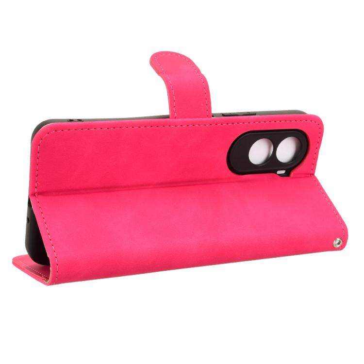 For Xiaomi Poco M7 4G 171mm Skin Feel Magnetic Flip Leather Phone Case
