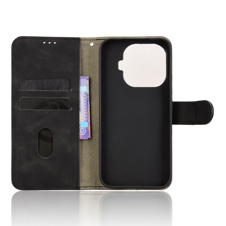 For Xiaomi 17T 5G Skin Feel Magnetic Flip Leather Phone Case