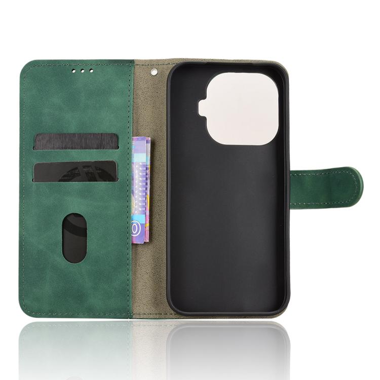 For Xiaomi 17T 5G Skin Feel Magnetic Flip Leather Phone Case