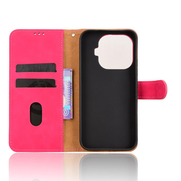 For Xiaomi 17T 5G Skin Feel Magnetic Flip Leather Phone Case