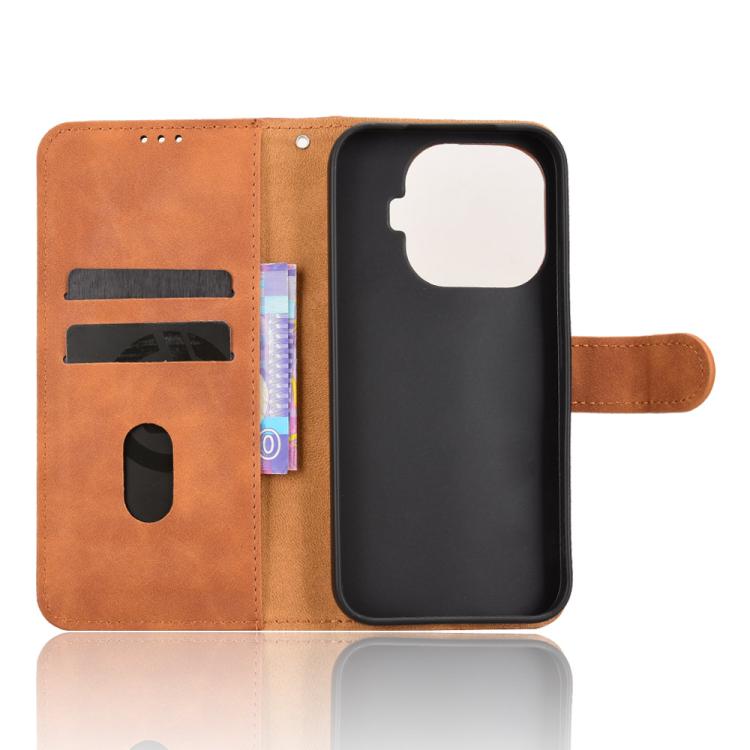 For Xiaomi 17T 5G Skin Feel Magnetic Flip Leather Phone Case