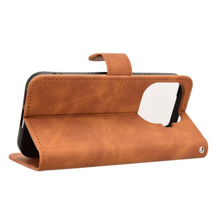 For Xiaomi 17T 5G Skin Feel Magnetic Flip Leather Phone Case