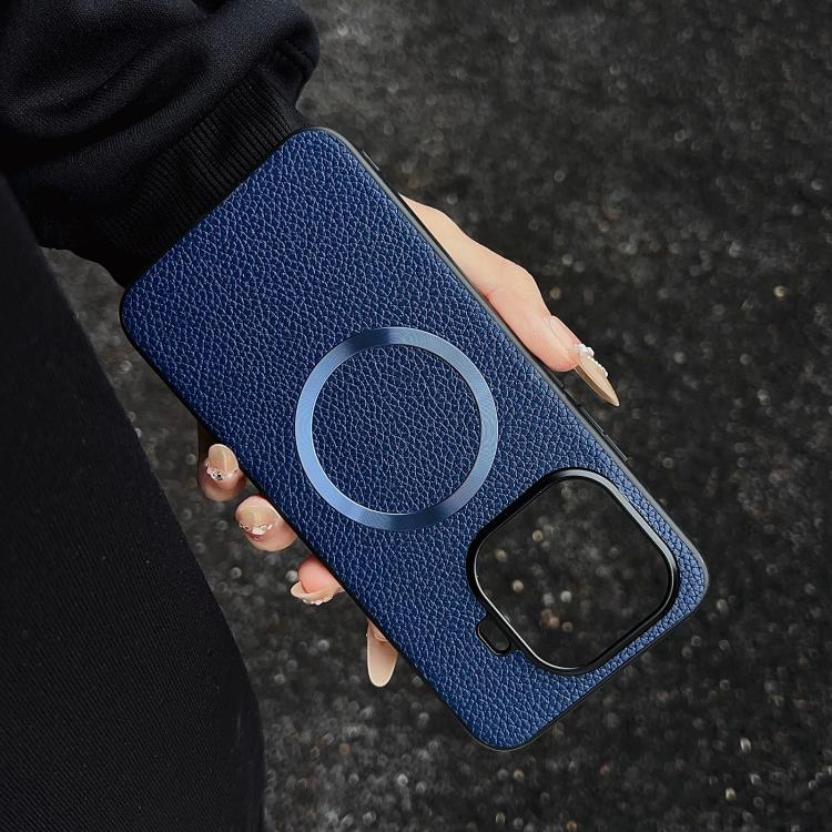 For Xiaomi 15T Pro CD Magsafe Magnetic Litchi Texture Phone Case
