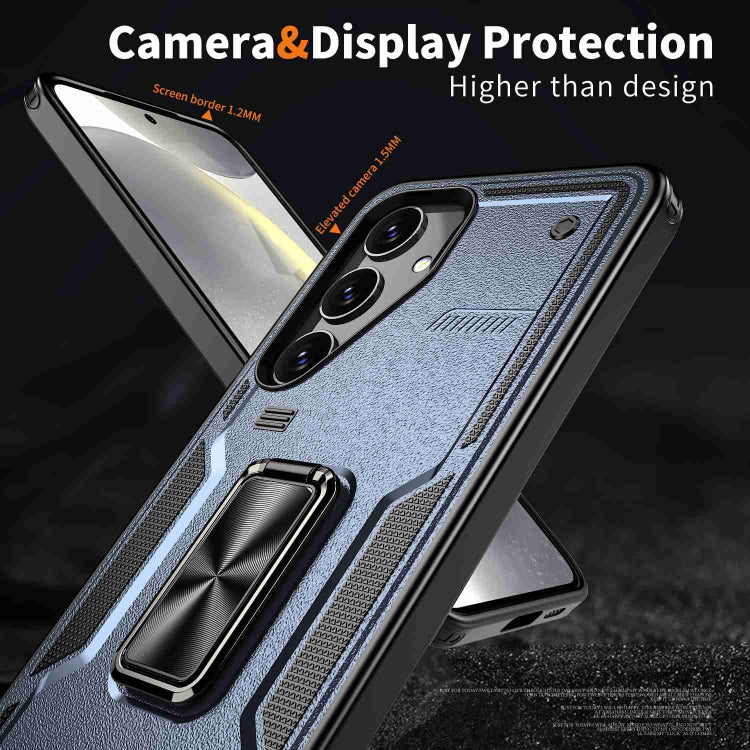 For Samsung Galaxy A05s Ring Holder PC Hybrid TPU Phone Case