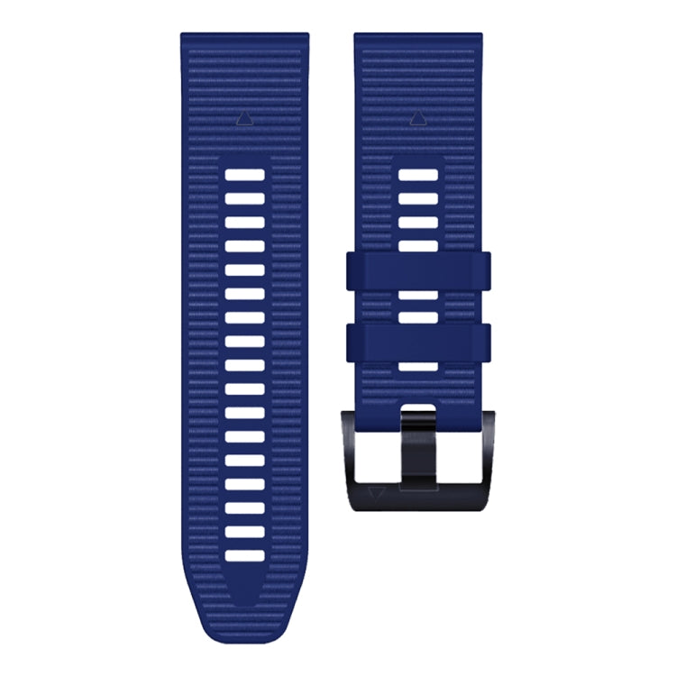 For Garmin 22mm Silicone Canvas Quick Release Watch Band