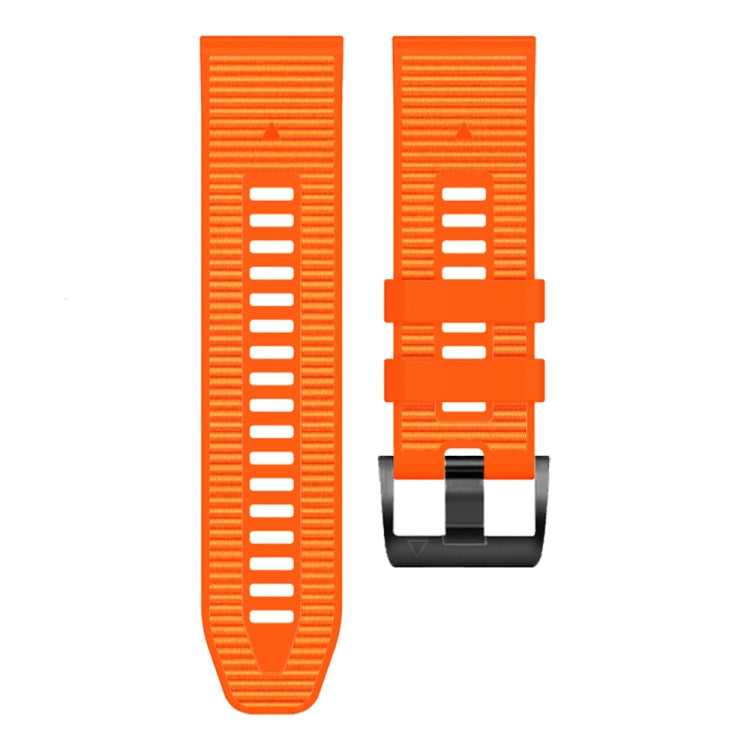 For Garmin 22mm Silicone Canvas Quick Release Watch Band