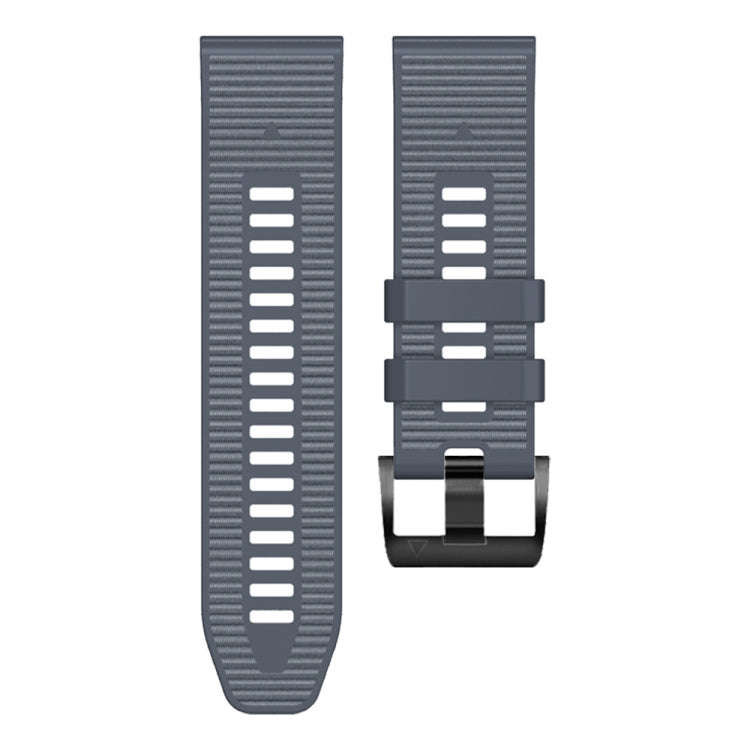 For Garmin 22mm Silicone Canvas Quick Release Watch Band