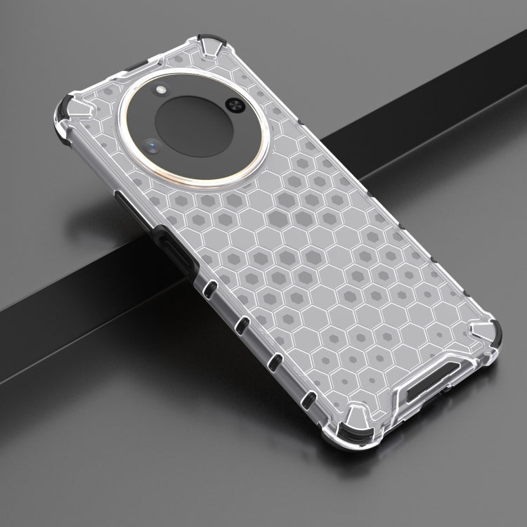 For Honor X60 Honeycomb Shockproof Phone Case