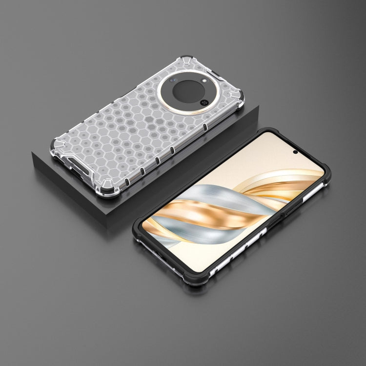 For Honor X60 Honeycomb Shockproof Phone Case