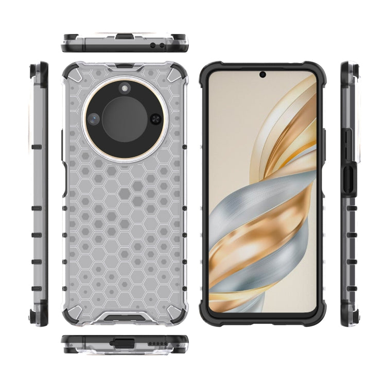 For Honor X60 Honeycomb Shockproof Phone Case