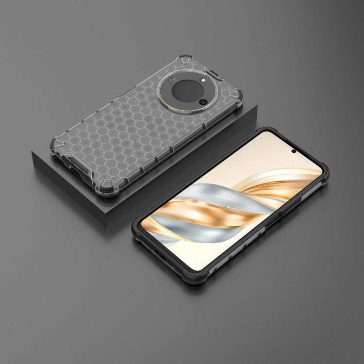 For Honor X60 Honeycomb Shockproof Phone Case