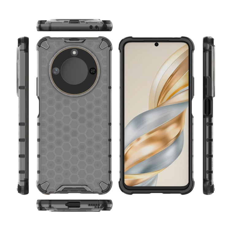 For Honor X60 Honeycomb Shockproof Phone Case