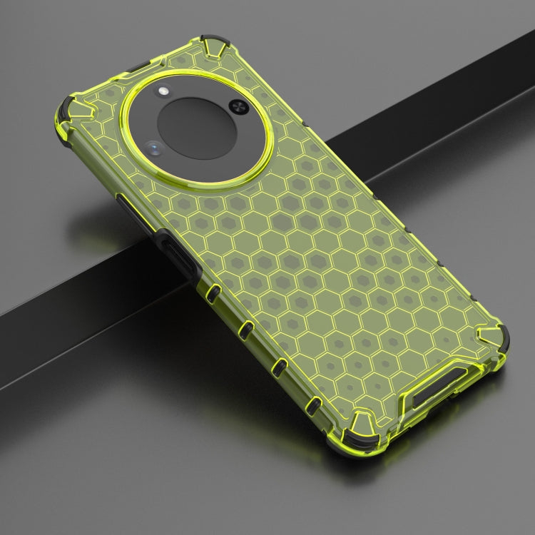 For Honor X60 Honeycomb Shockproof Phone Case