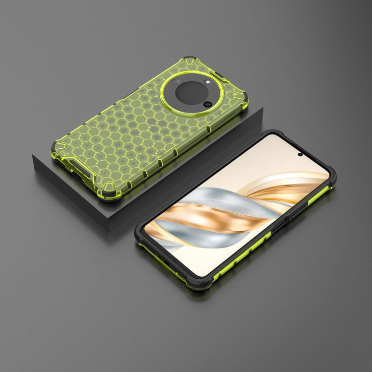 For Honor X60 Honeycomb Shockproof Phone Case
