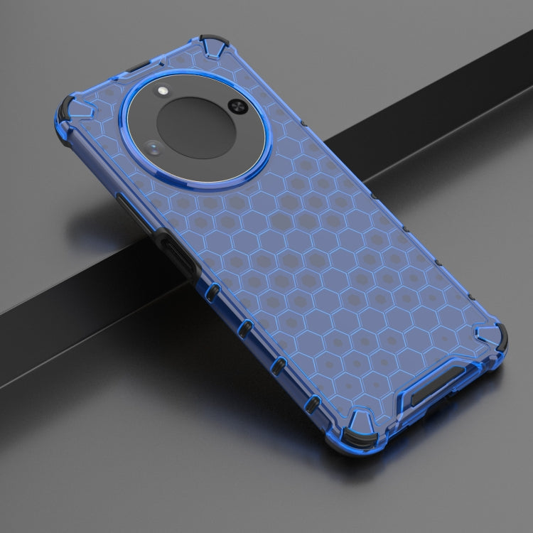 For Honor X60 Honeycomb Shockproof Phone Case