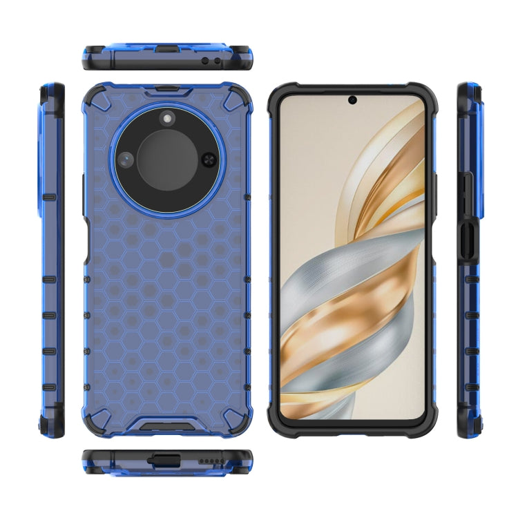For Honor X60 Honeycomb Shockproof Phone Case