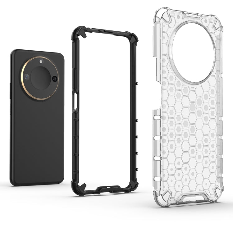 For Honor X60 Honeycomb Shockproof Phone Case