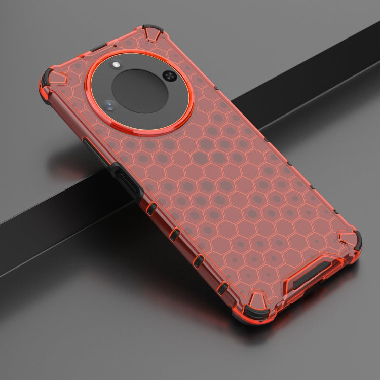 For Honor X60 Honeycomb Shockproof Phone Case