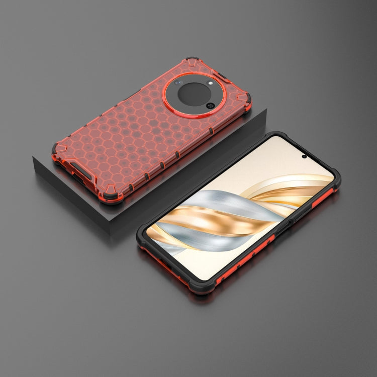 For Honor X60 Honeycomb Shockproof Phone Case