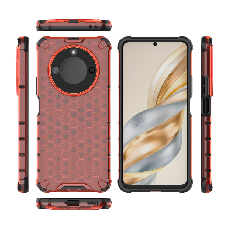 For Honor X60 Honeycomb Shockproof Phone Case
