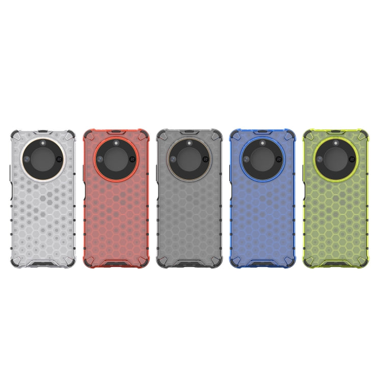 For Honor X60 Honeycomb Shockproof Phone Case