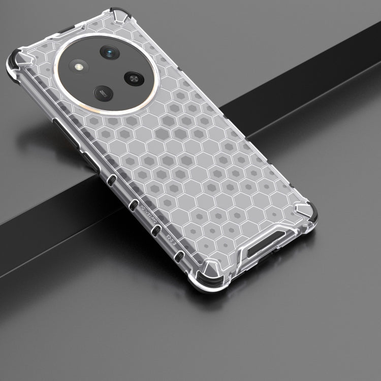 For Honor X60 Pro Honeycomb Shockproof Phone Case