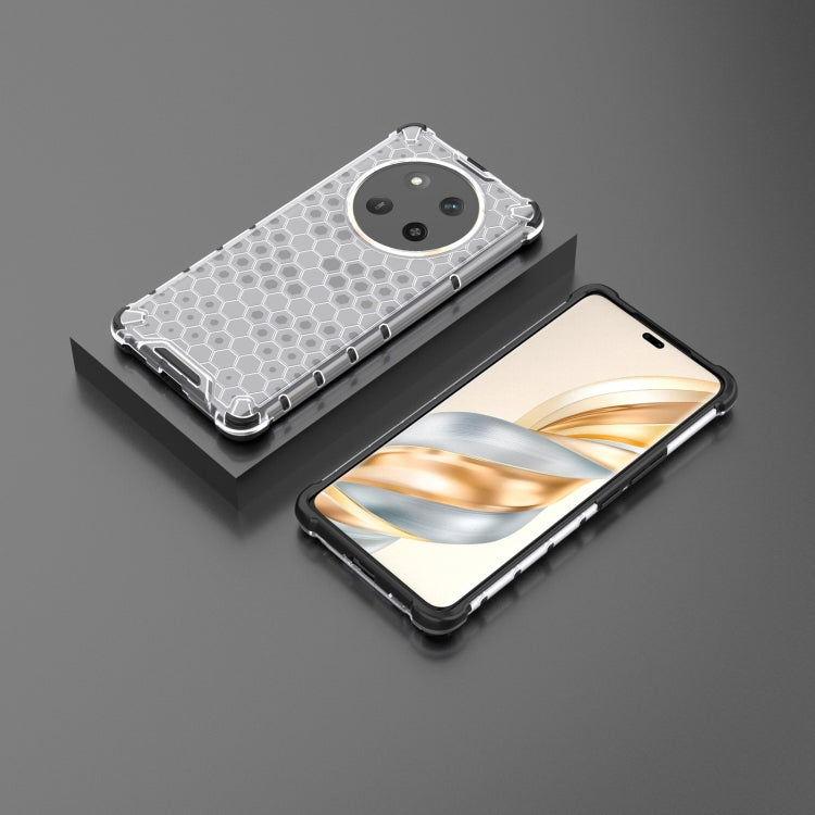 For Honor X60 Pro Honeycomb Shockproof Phone Case