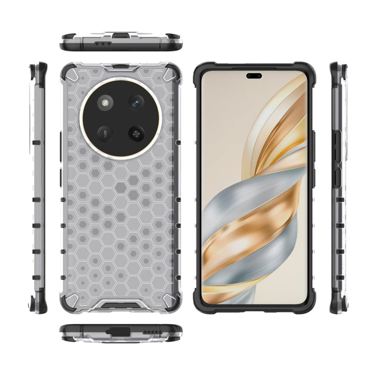 For Honor X60 Pro Honeycomb Shockproof Phone Case