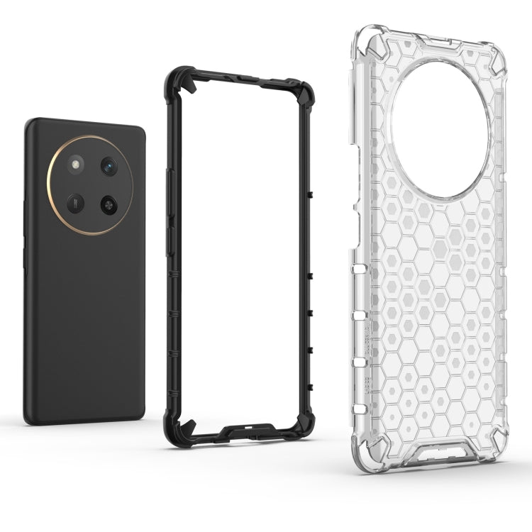 For Honor X60 Pro Honeycomb Shockproof Phone Case