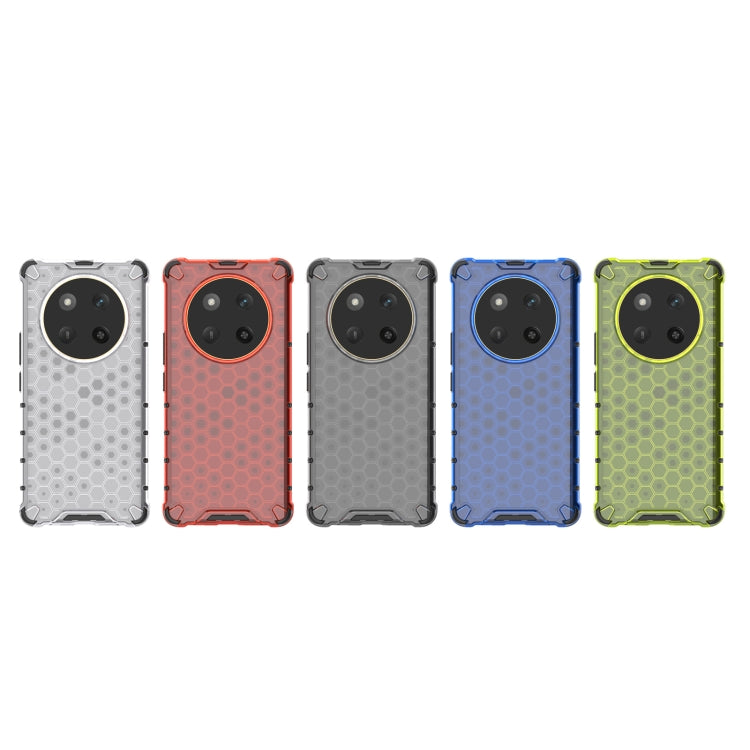 For Honor X60 Pro Honeycomb Shockproof Phone Case