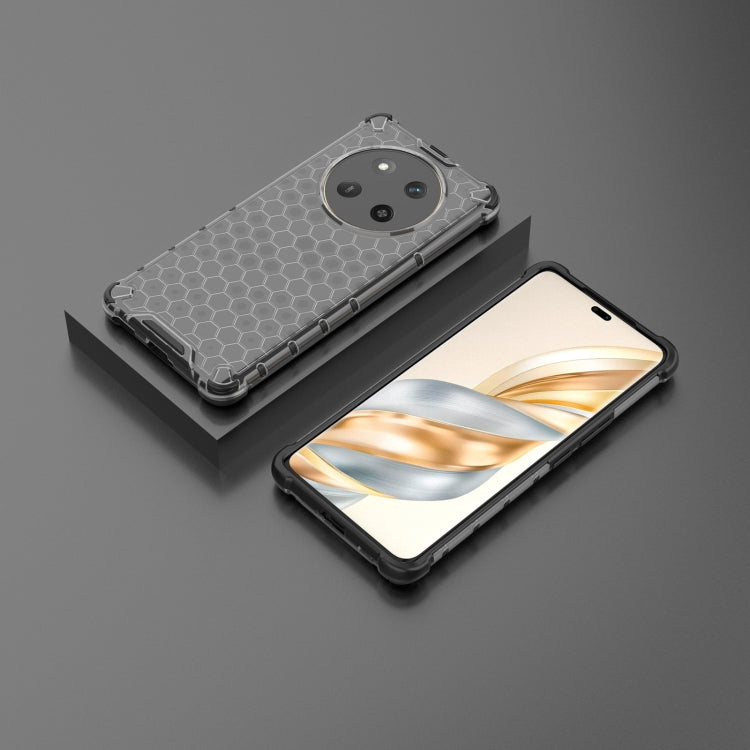 For Honor X60 Pro Honeycomb Shockproof Phone Case