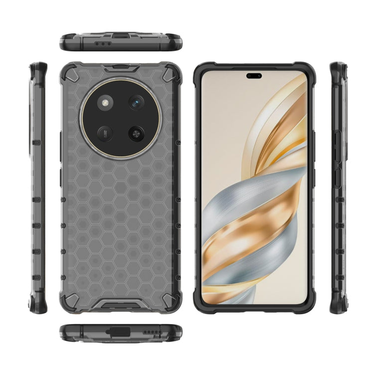For Honor X60 Pro Honeycomb Shockproof Phone Case