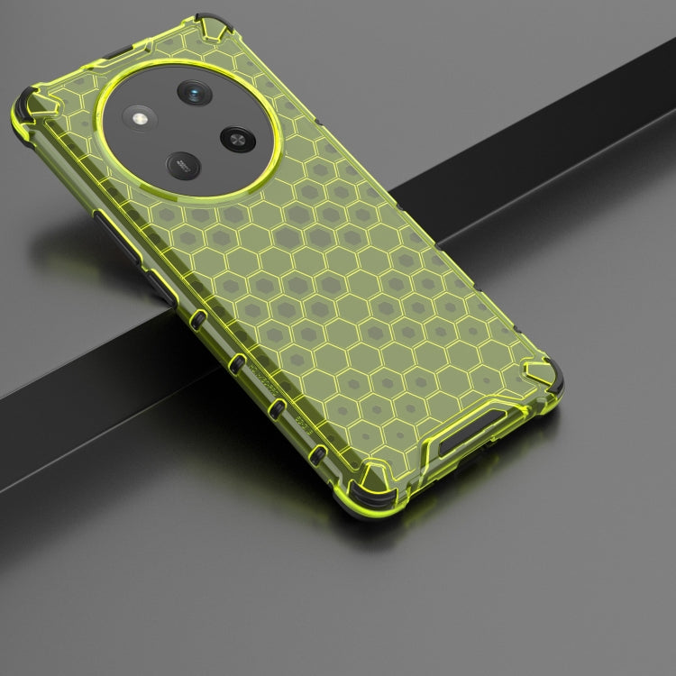 For Honor X60 Pro Honeycomb Shockproof Phone Case