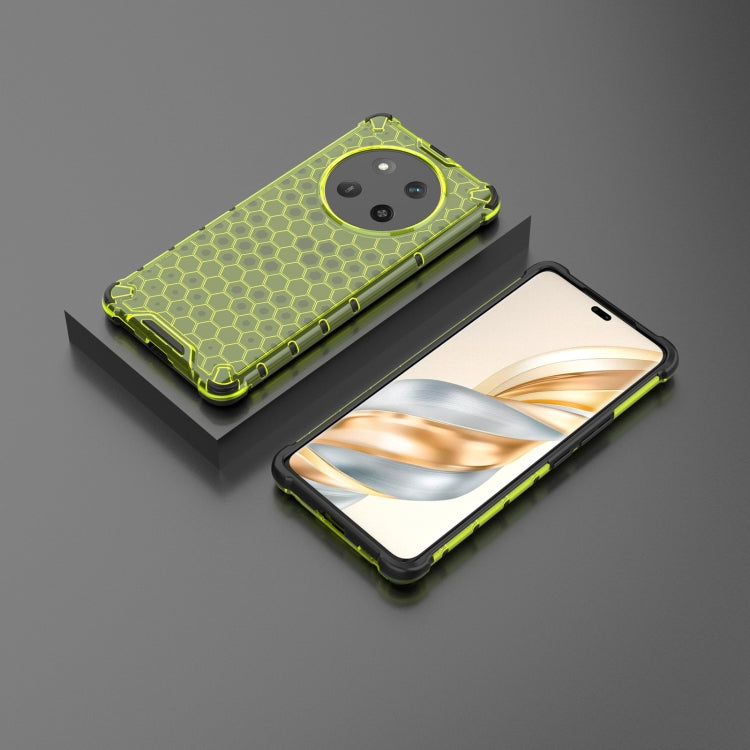 For Honor X60 Pro Honeycomb Shockproof Phone Case