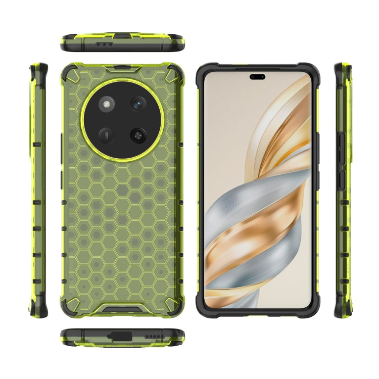 For Honor X60 Pro Honeycomb Shockproof Phone Case