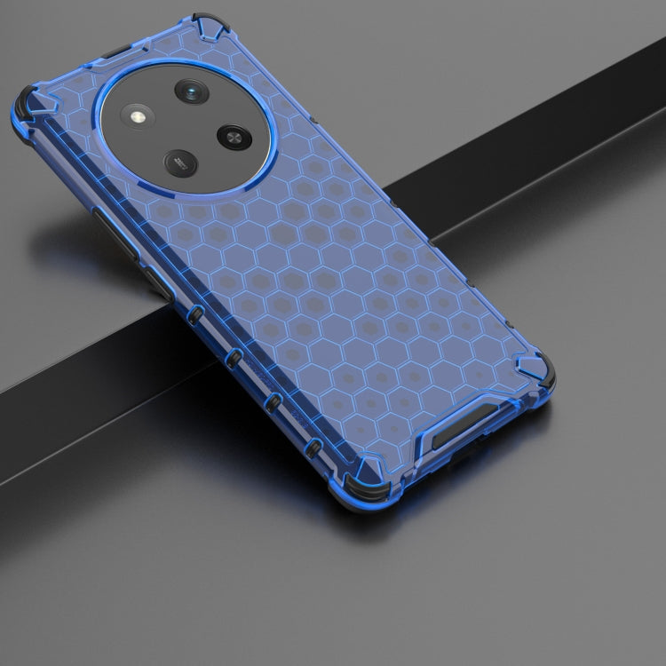 For Honor X60 Pro Honeycomb Shockproof Phone Case