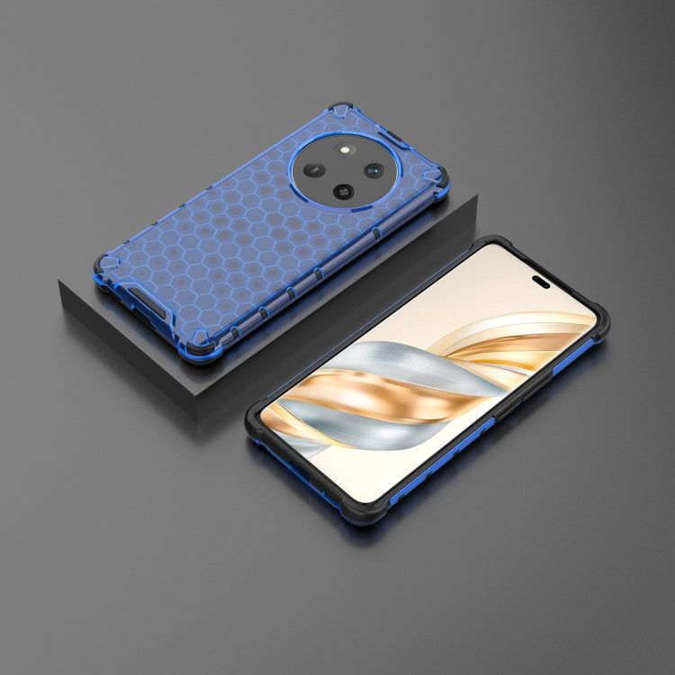 For Honor X60 Pro Honeycomb Shockproof Phone Case