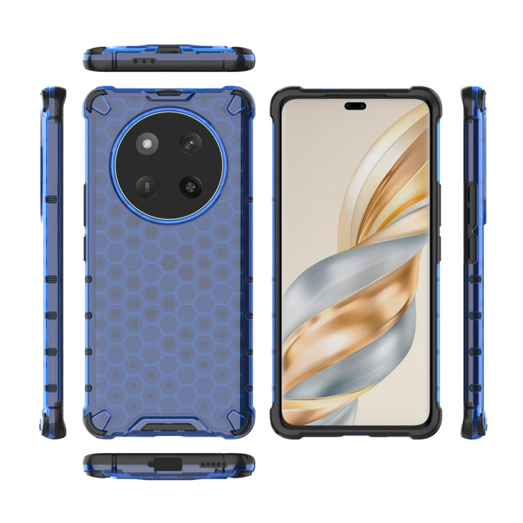 For Honor X60 Pro Honeycomb Shockproof Phone Case