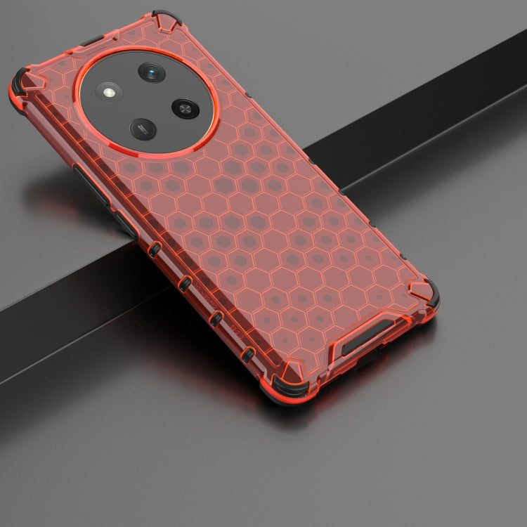 For Honor X60 Pro Honeycomb Shockproof Phone Case
