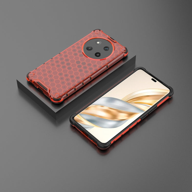 For Honor X60 Pro Honeycomb Shockproof Phone Case