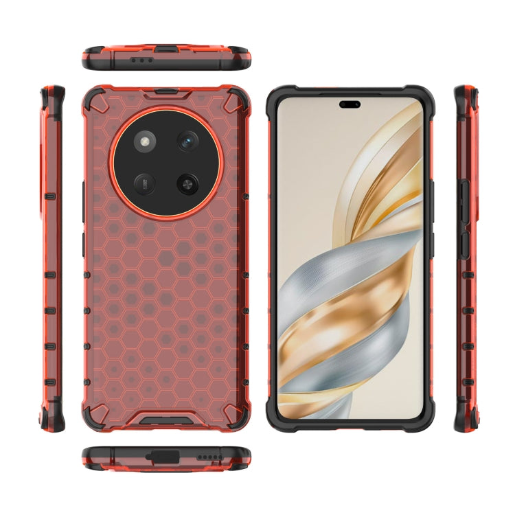 For Honor X60 Pro Honeycomb Shockproof Phone Case