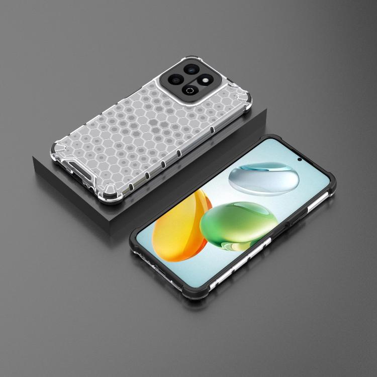 For Honor Play 60 Plus / 200 Smart / X7c Honeycomb Shockproof Phone Case