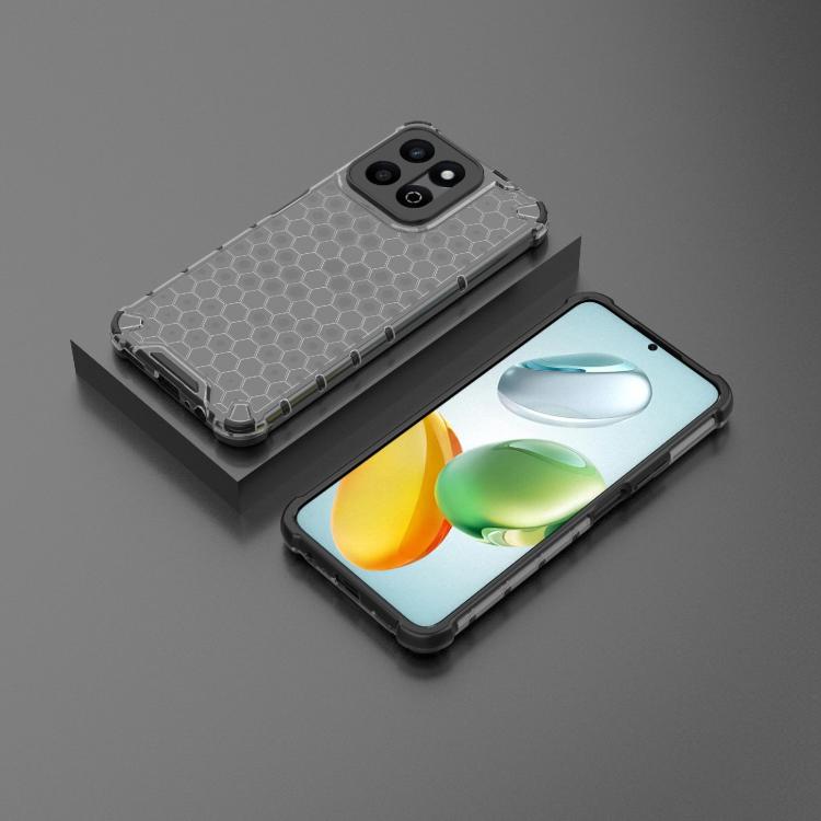 For Honor Play 60 Plus / 200 Smart / X7c Honeycomb Shockproof Phone Case