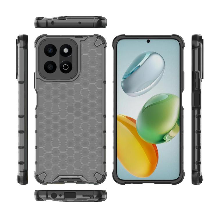 For Honor Play 60 Plus / 200 Smart / X7c Honeycomb Shockproof Phone Case