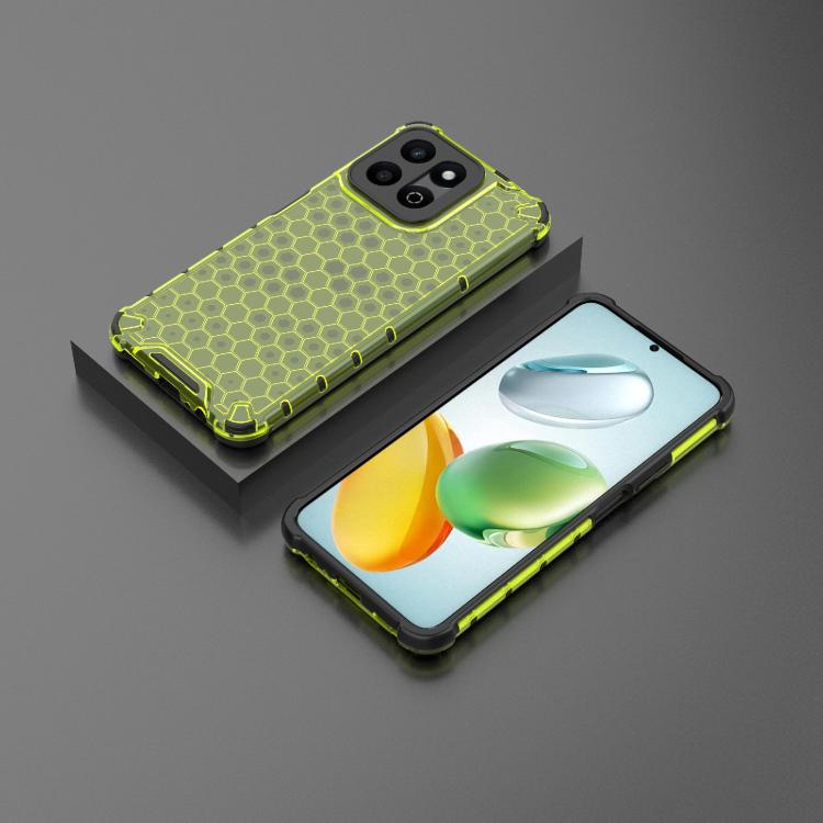 For Honor Play 60 Plus / 200 Smart / X7c Honeycomb Shockproof Phone Case