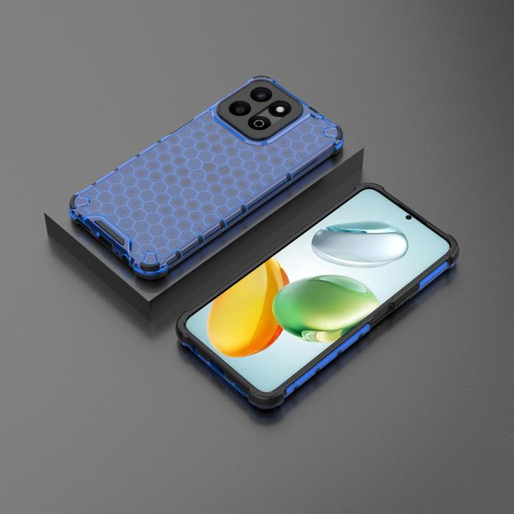 For Honor Play 60 Plus / 200 Smart / X7c Honeycomb Shockproof Phone Case