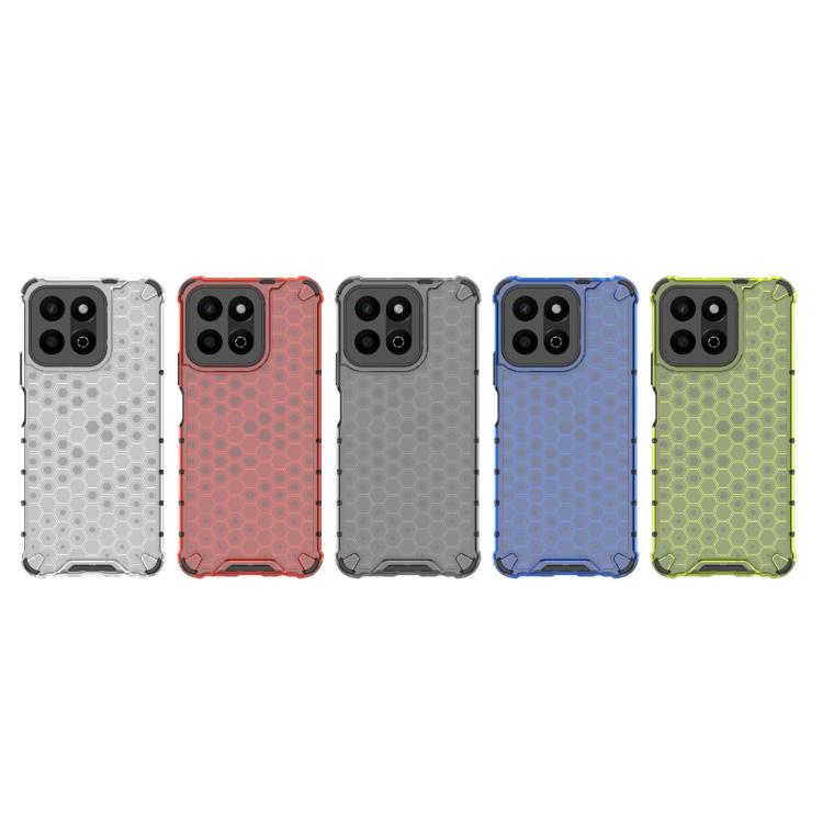 For Honor Play 60 Plus / 200 Smart / X7c Honeycomb Shockproof Phone Case