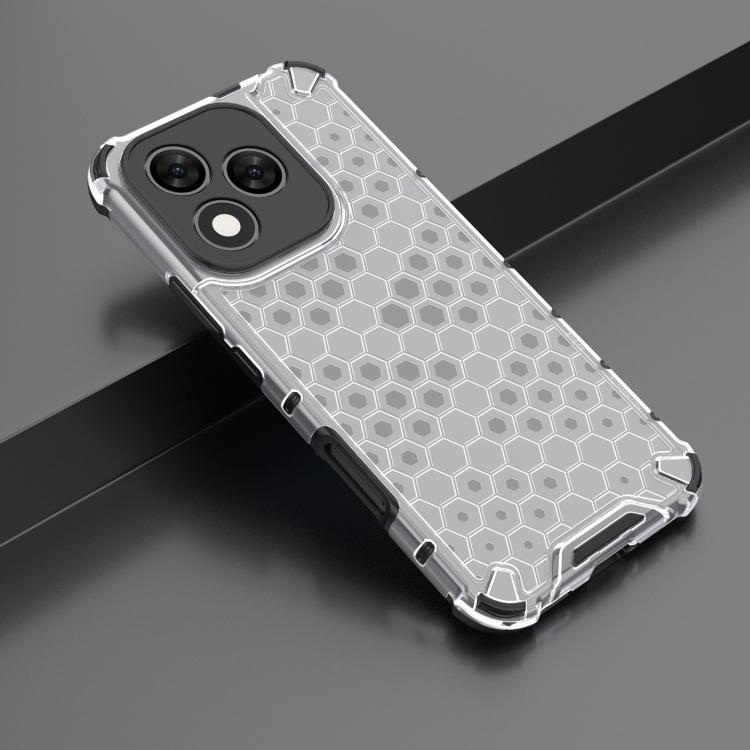 For Honor 400 Lite Global Honeycomb Shockproof Phone Case